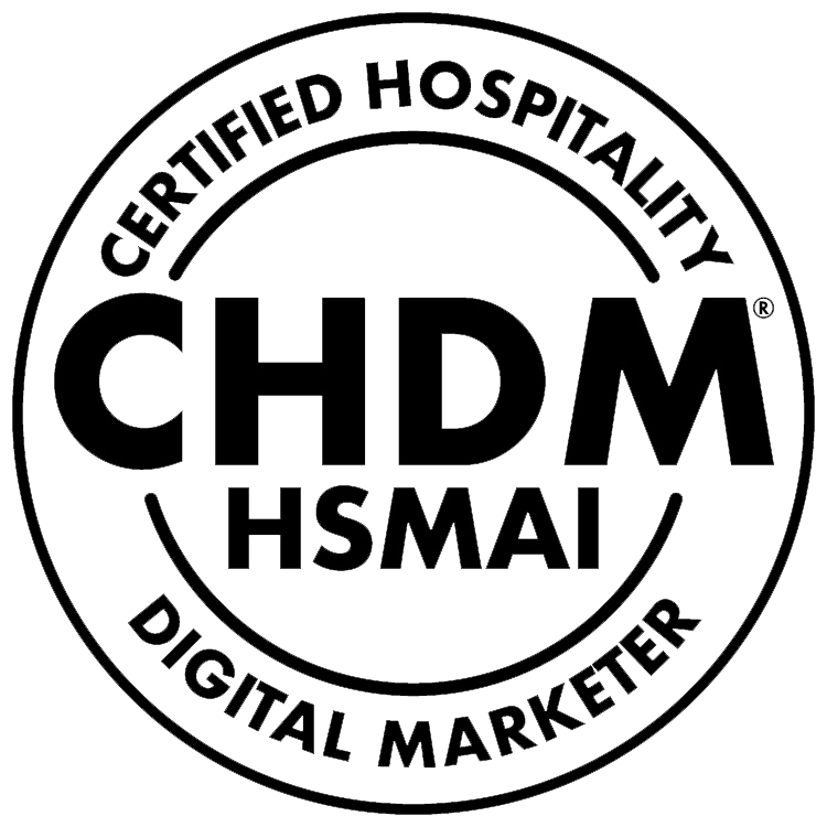 HSMAI Certified Hospitality Digital Marketer badge